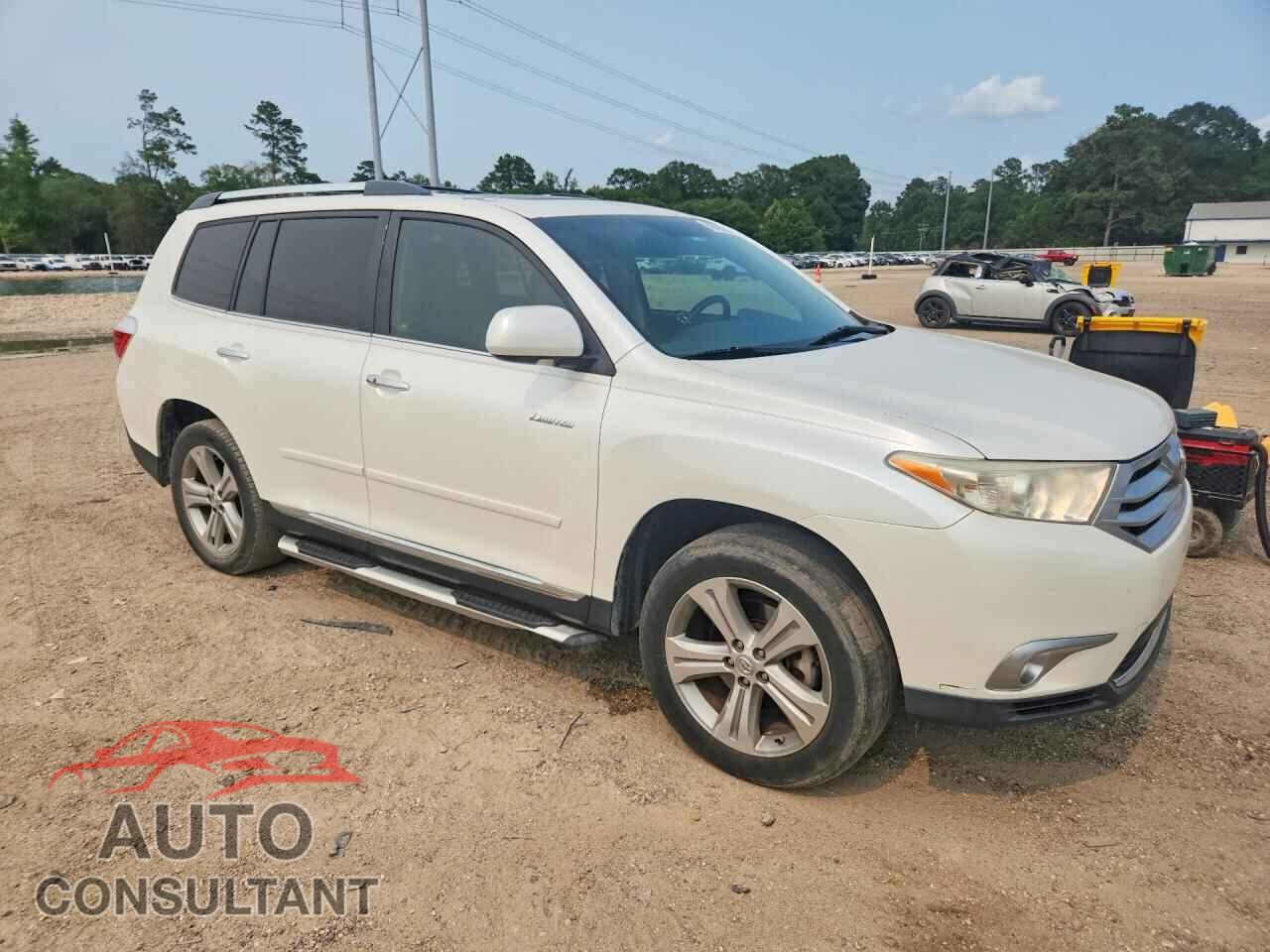 TOYOTA HIGHLANDER 2012 - 5TDYK3EHXCS063444