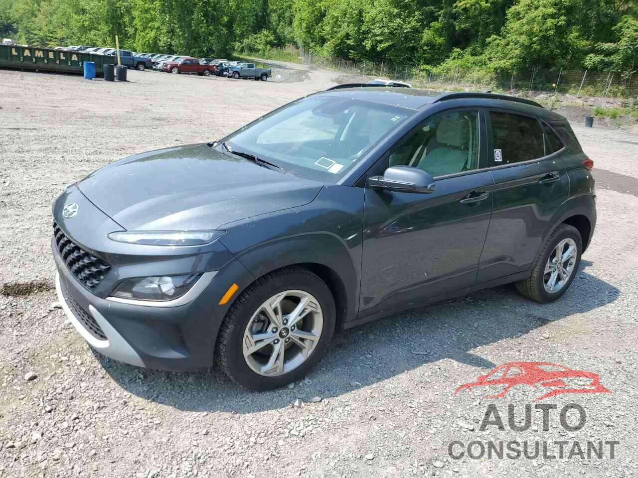 HYUNDAI KONA 2022 - KM8K3CAB2NU787806