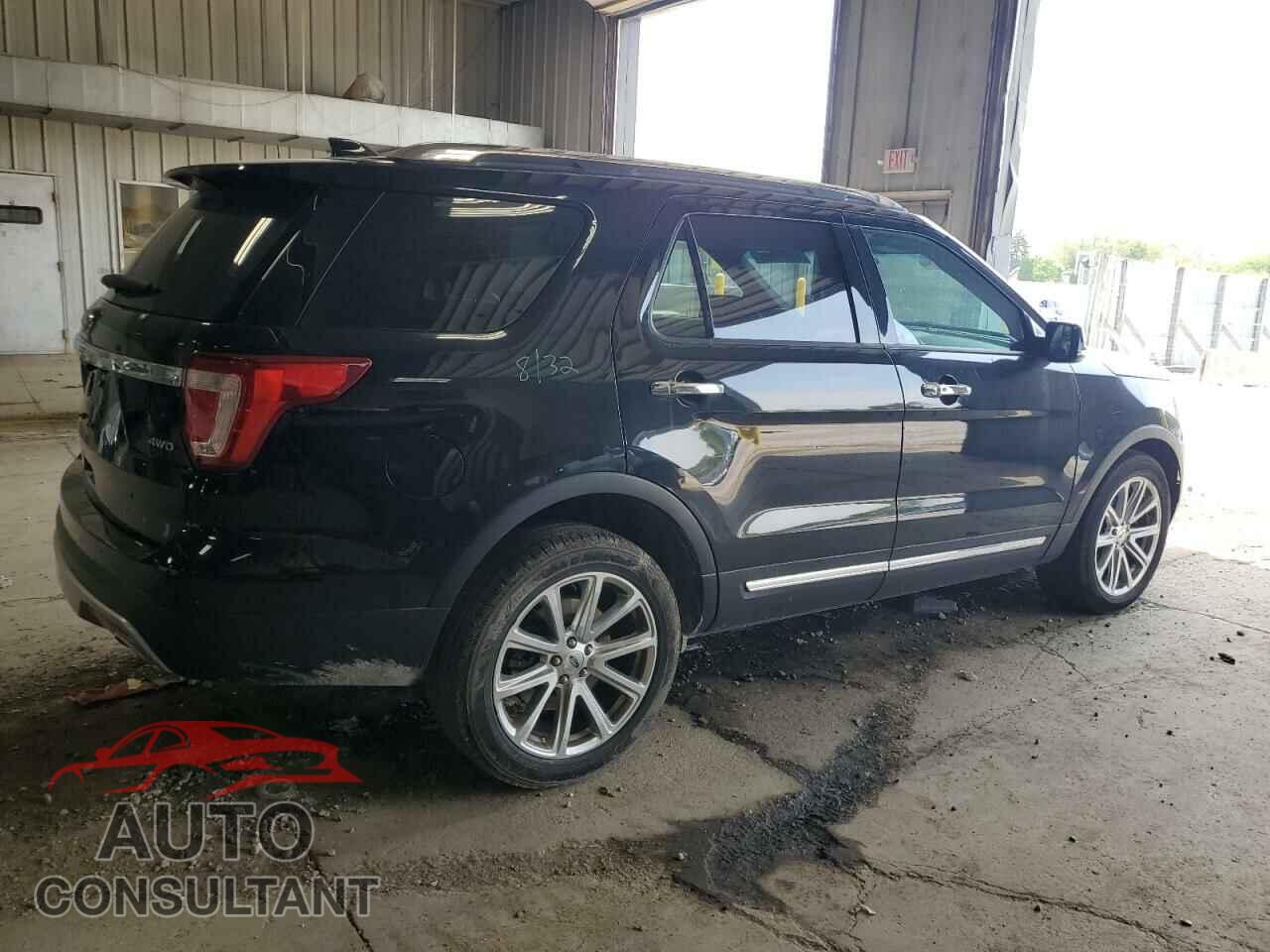 FORD EXPLORER 2016 - 1FM5K8F87GGA45560