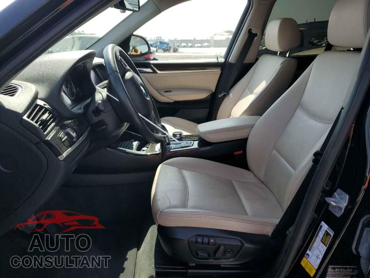 BMW X3 2017 - 5UXWZ7C33H0X42014
