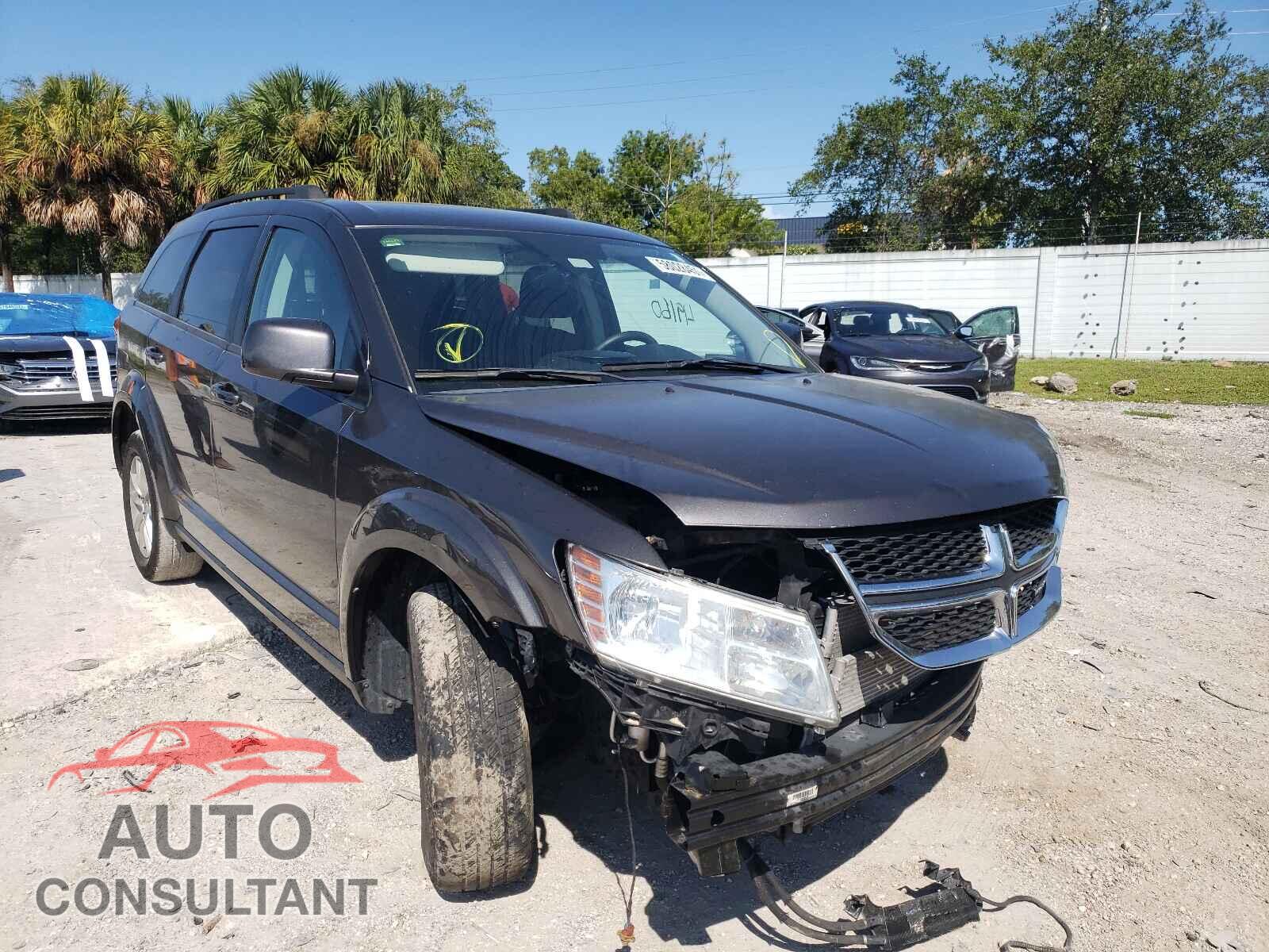 DODGE JOURNEY 2017 - 3C4PDCBG9HT536619