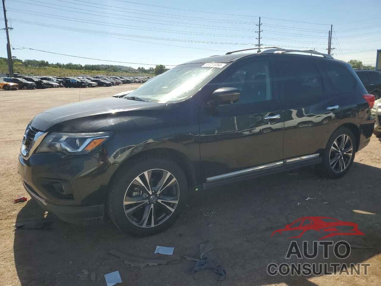 NISSAN PATHFINDER 2017 - 5N1DR2MN9HC607500