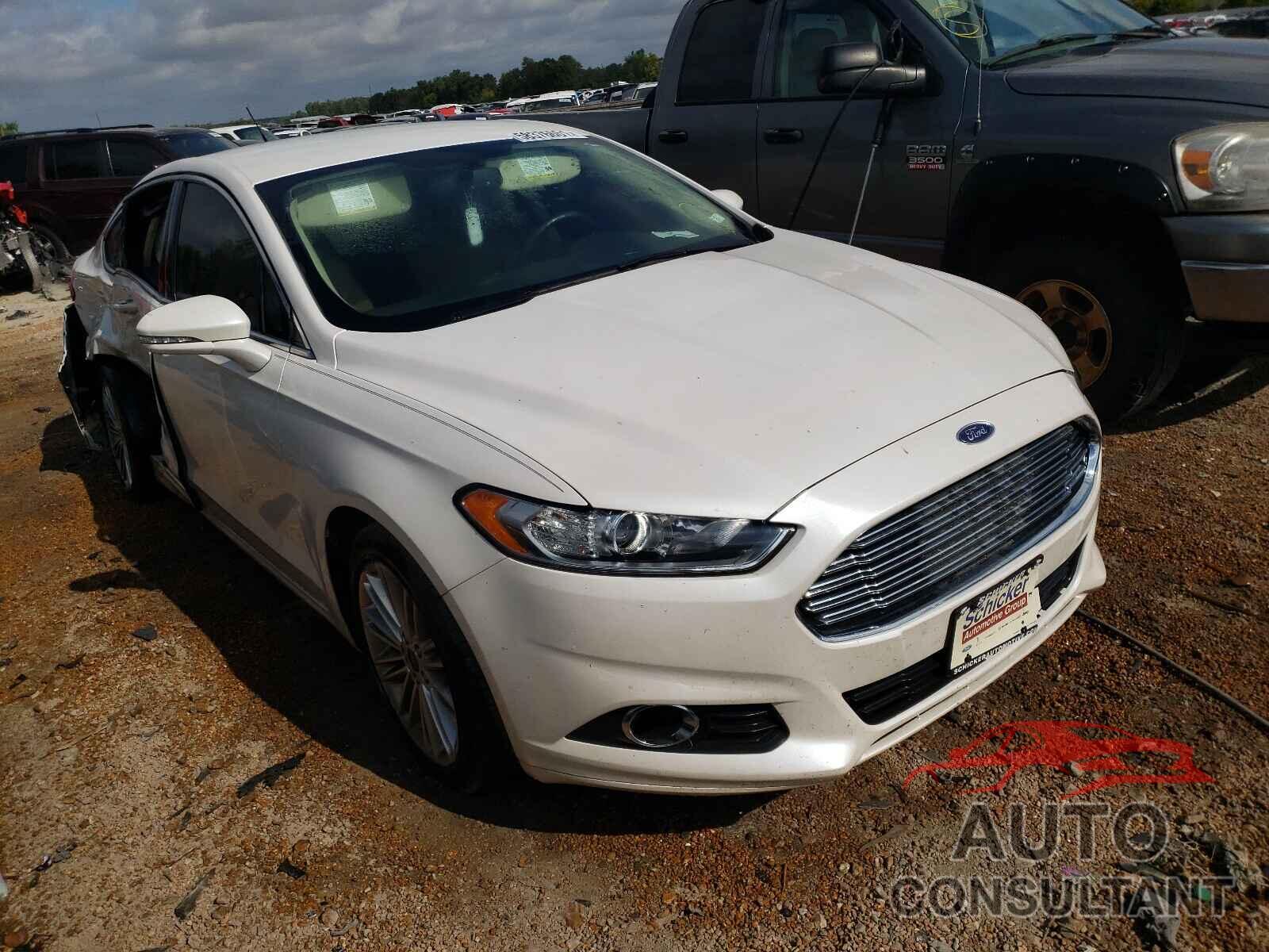 FORD FUSION 2016 - 3FA6P0HDXGR301629