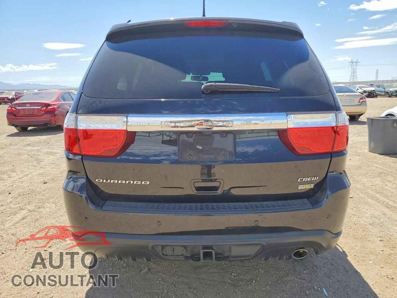 DODGE DURANGO 2013 - 1C4RDHDG0DC651022