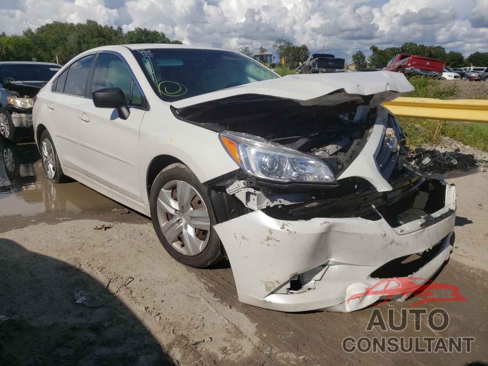 SUBARU LEGACY 2017 - 4S3BNAA61H3053254