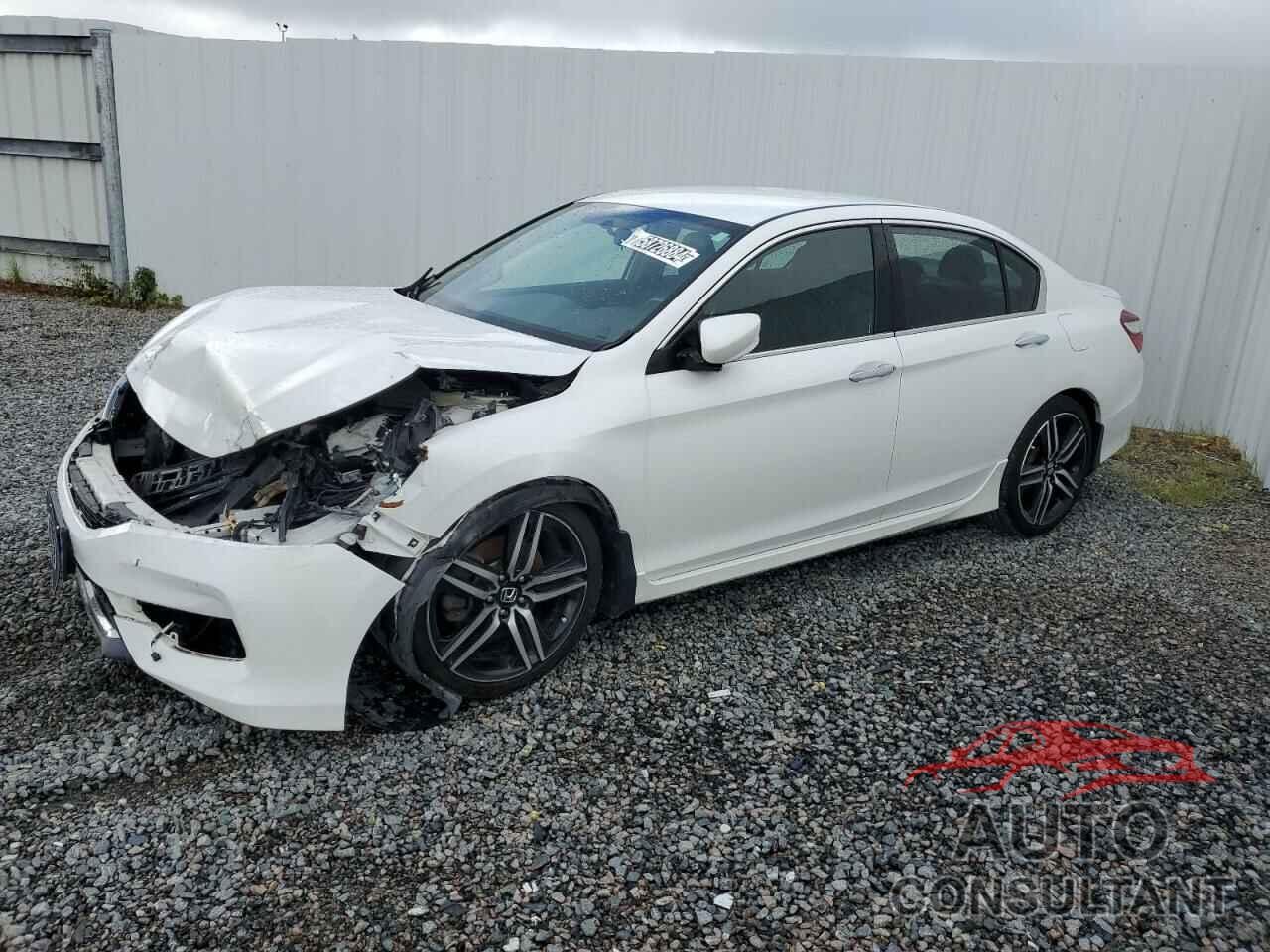 HONDA ACCORD 2017 - 1HGCR2F50HA077749