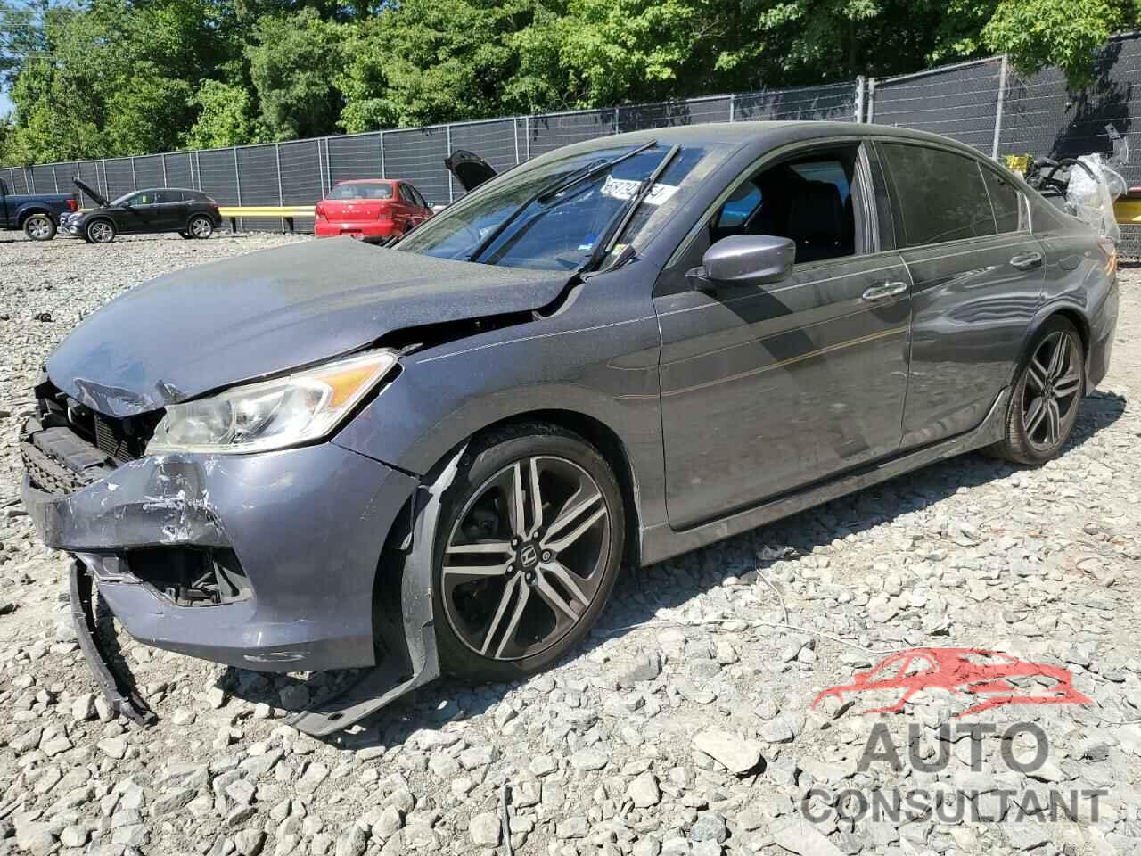 HONDA ACCORD 2017 - 1HGCR2F53HA104362