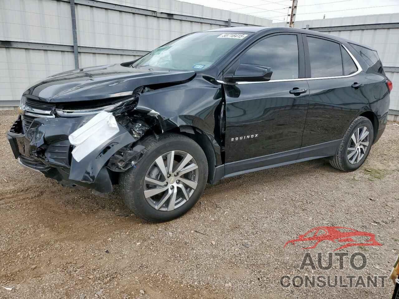 CHEVROLET EQUINOX 2022 - 3GNAXKEV3NL256120