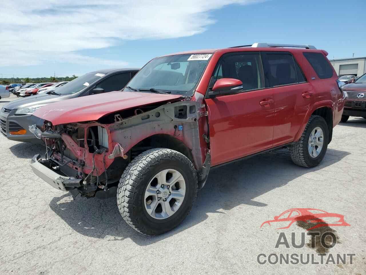 TOYOTA 4RUNNER 2018 - JTEBU5JR5J5520458