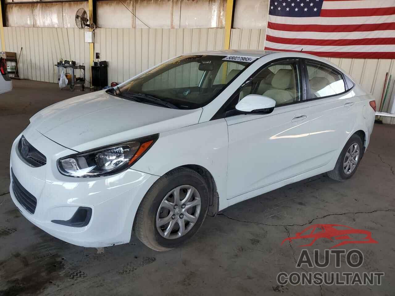 HYUNDAI ACCENT 2014 - KMHCT4AE8EU769444