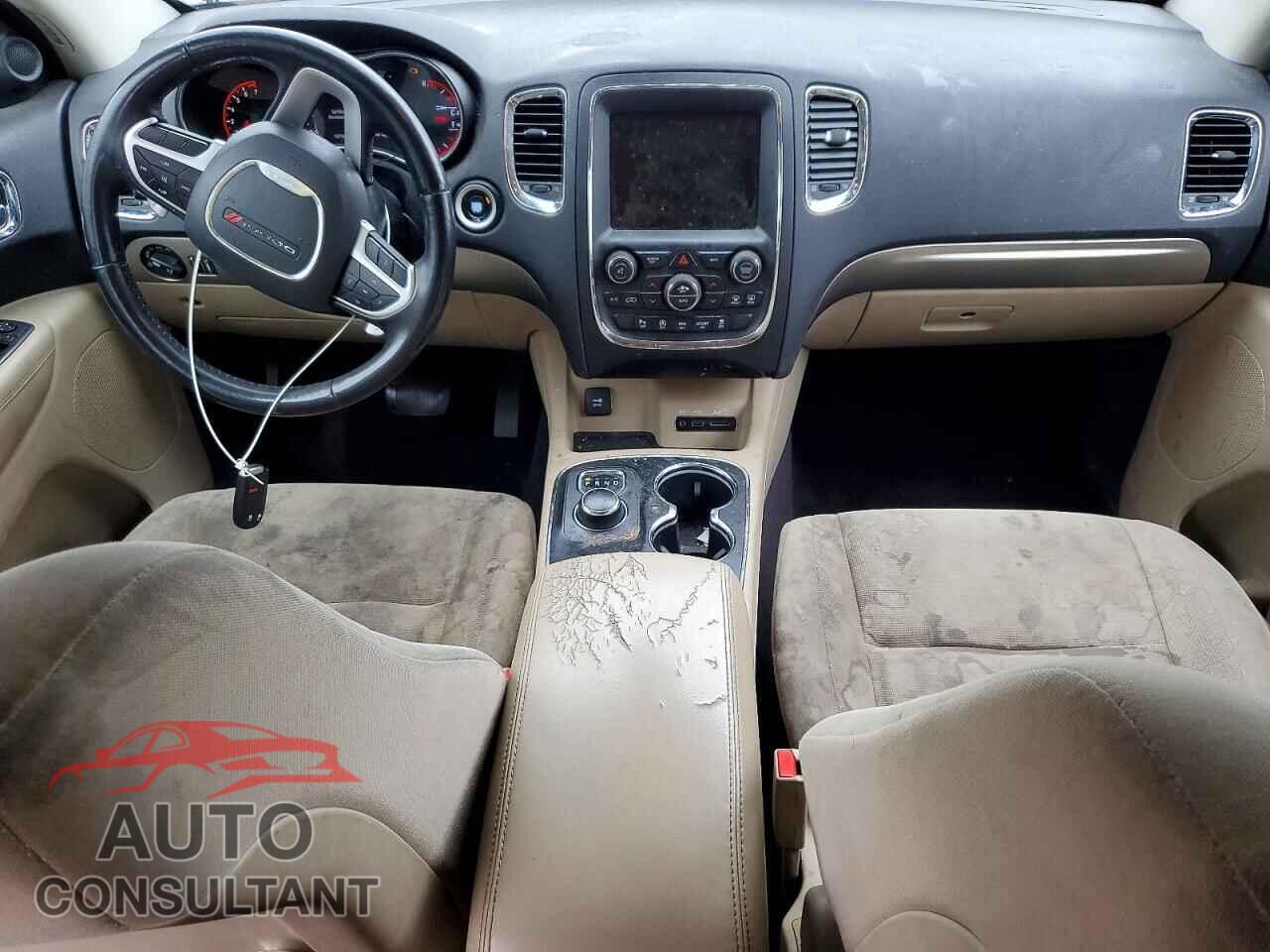 DODGE DURANGO 2017 - 1C4RDJAG6HC960883