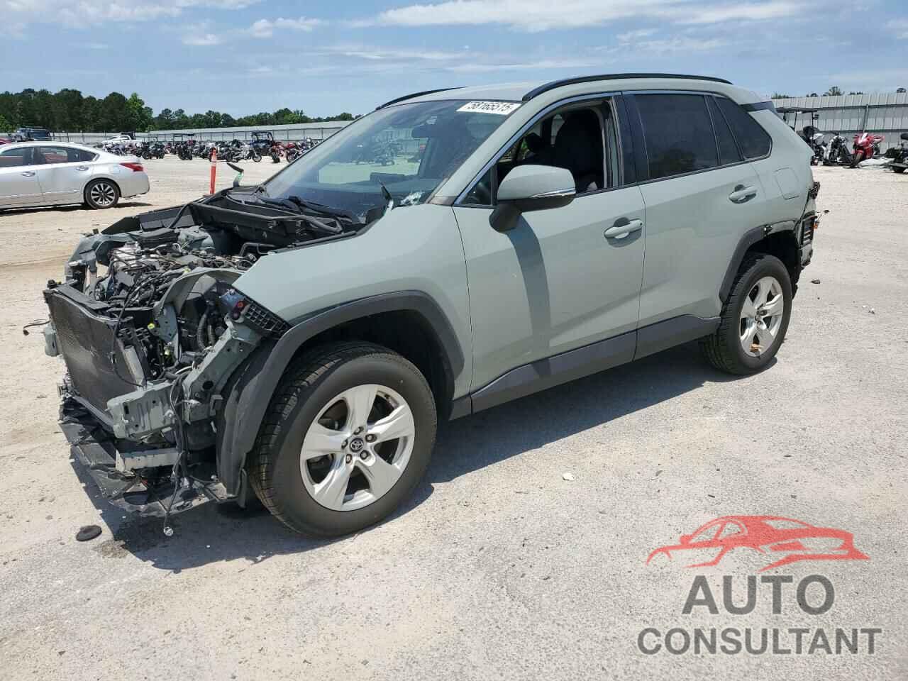 TOYOTA RAV4 2021 - 2T3W1RFV3MW112632