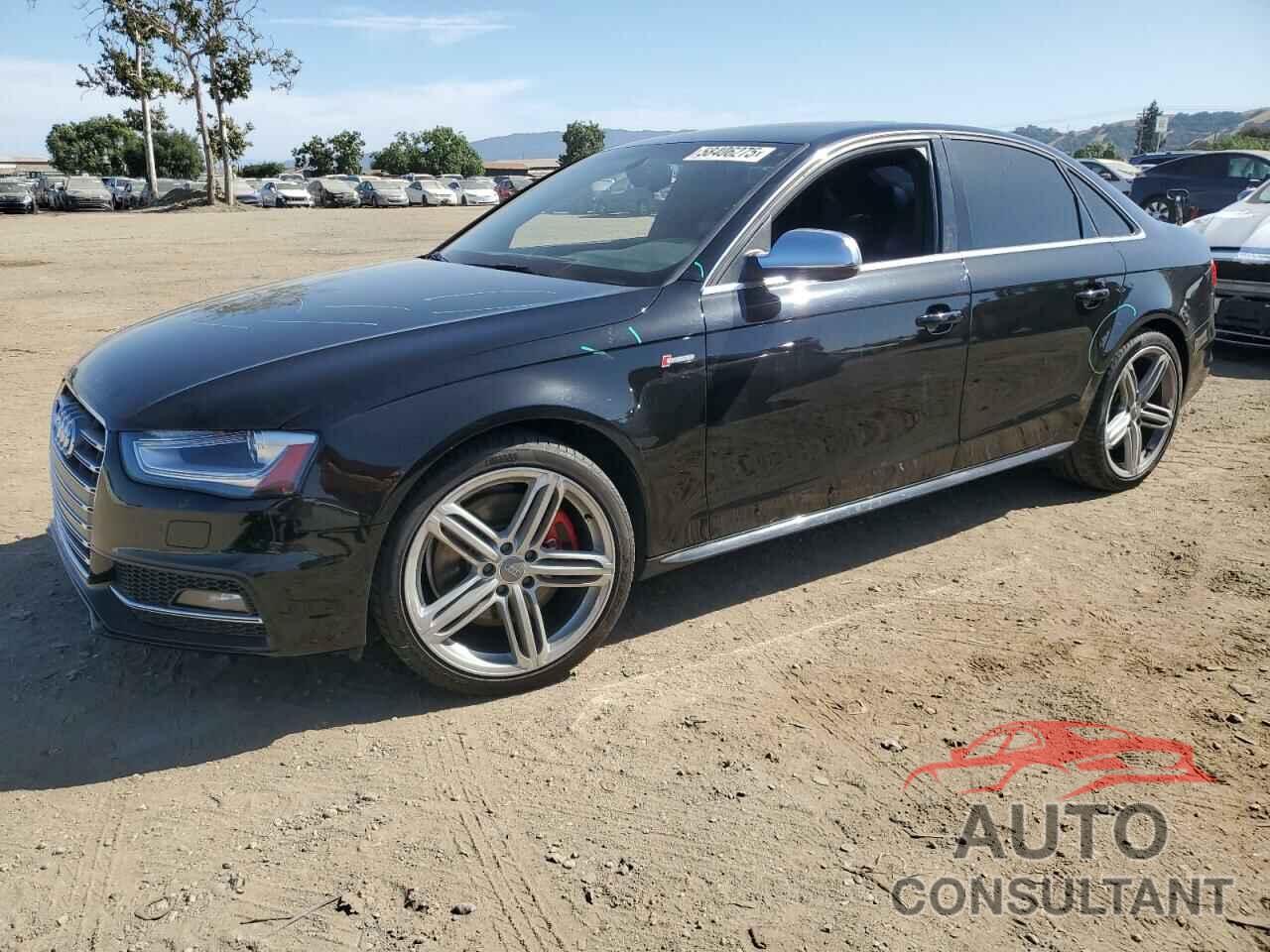 AUDI S4/RS4 2014 - WAUBGAFL8EA133910
