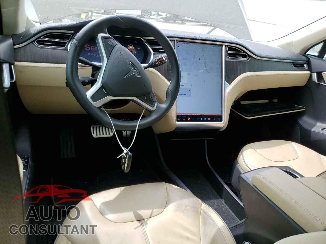 TESLA MODEL S 2013 - 5YJSA1DP0DFP18285
