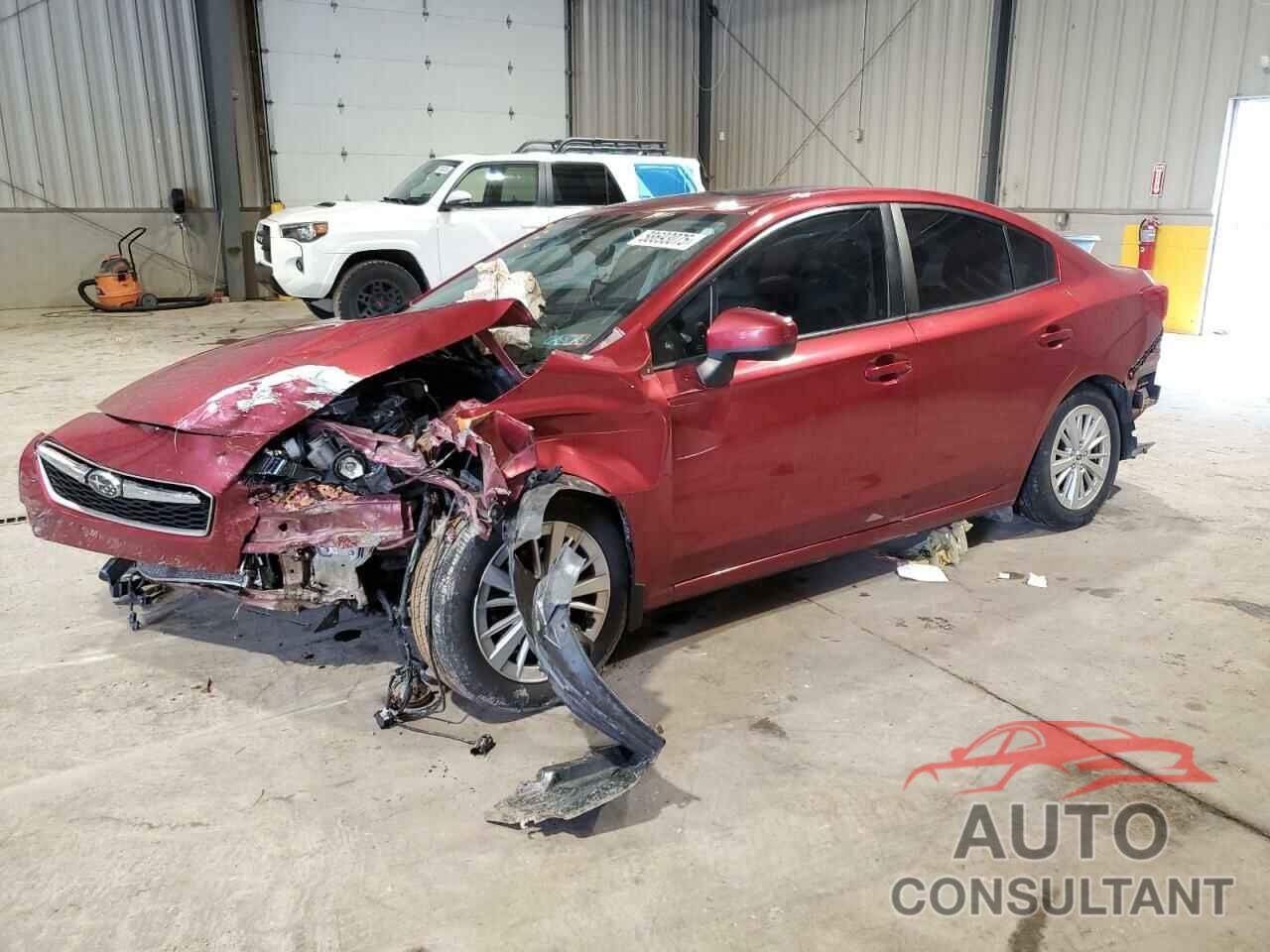 SUBARU IMPREZA 2018 - 4S3GKAD66J3609834