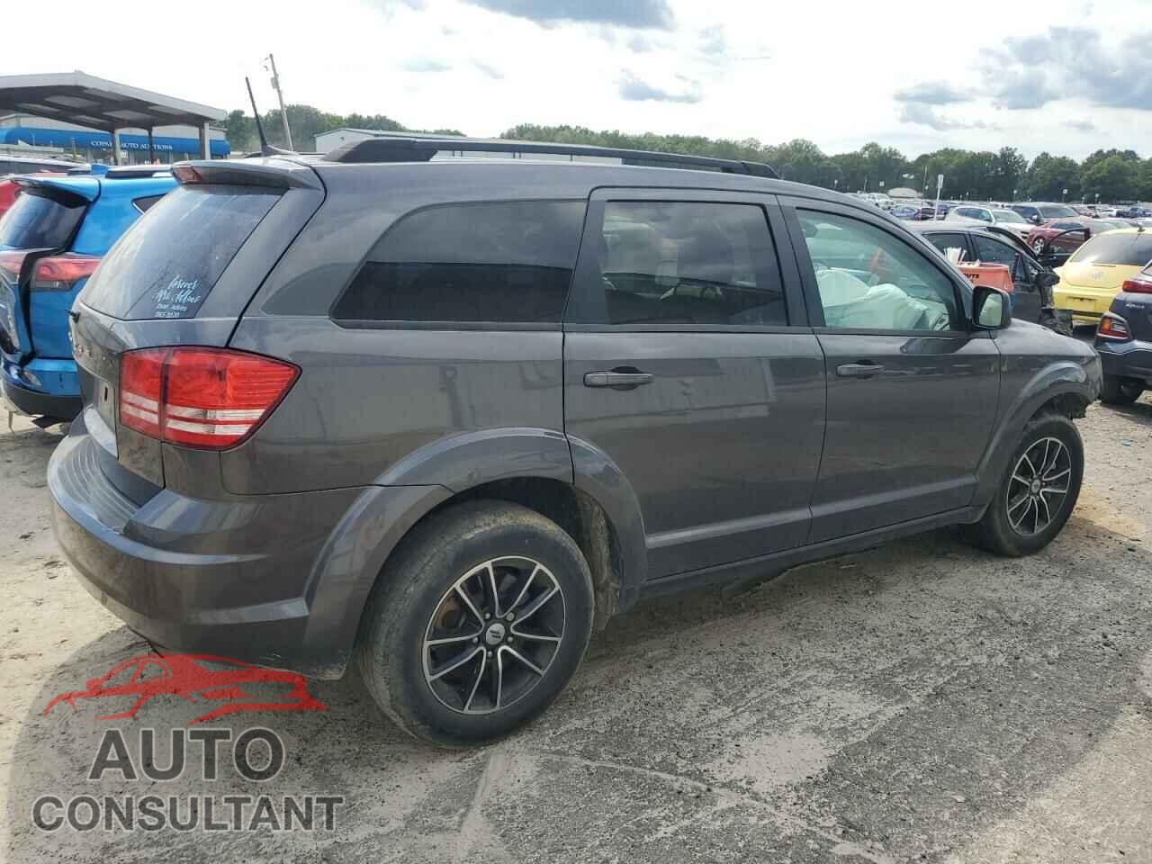 DODGE JOURNEY 2018 - 3C4PDCAB5JT506531