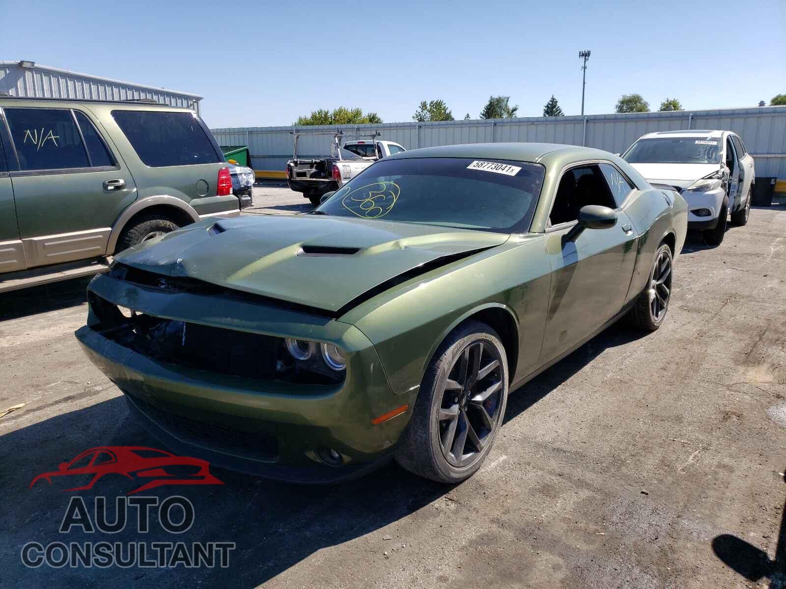 DODGE CHALLENGER 2019 - 2C3CDZAG0KH507405