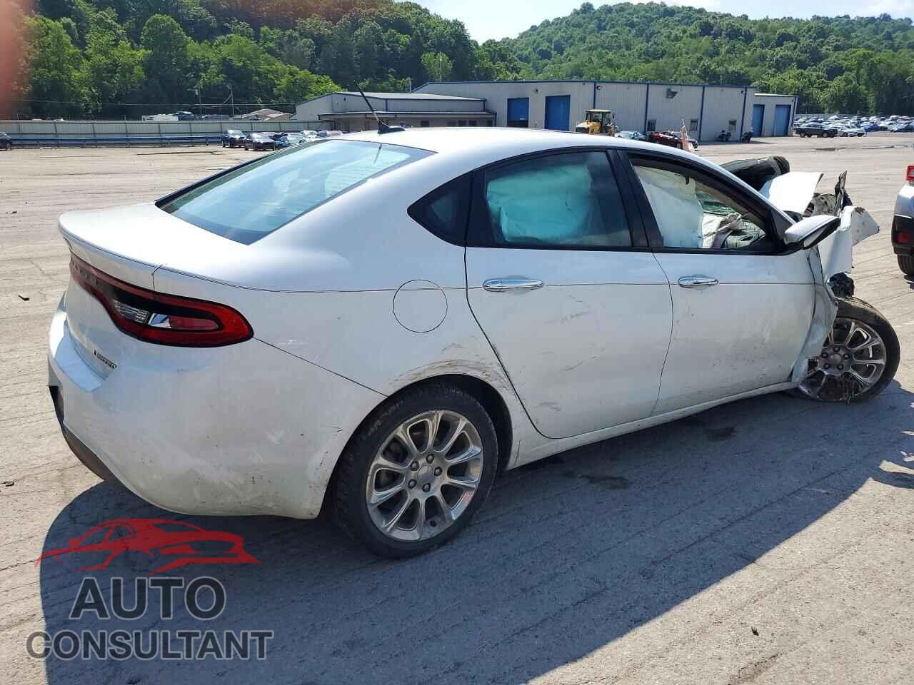 DODGE DART 2015 - 1C3CDFCB2FD242554