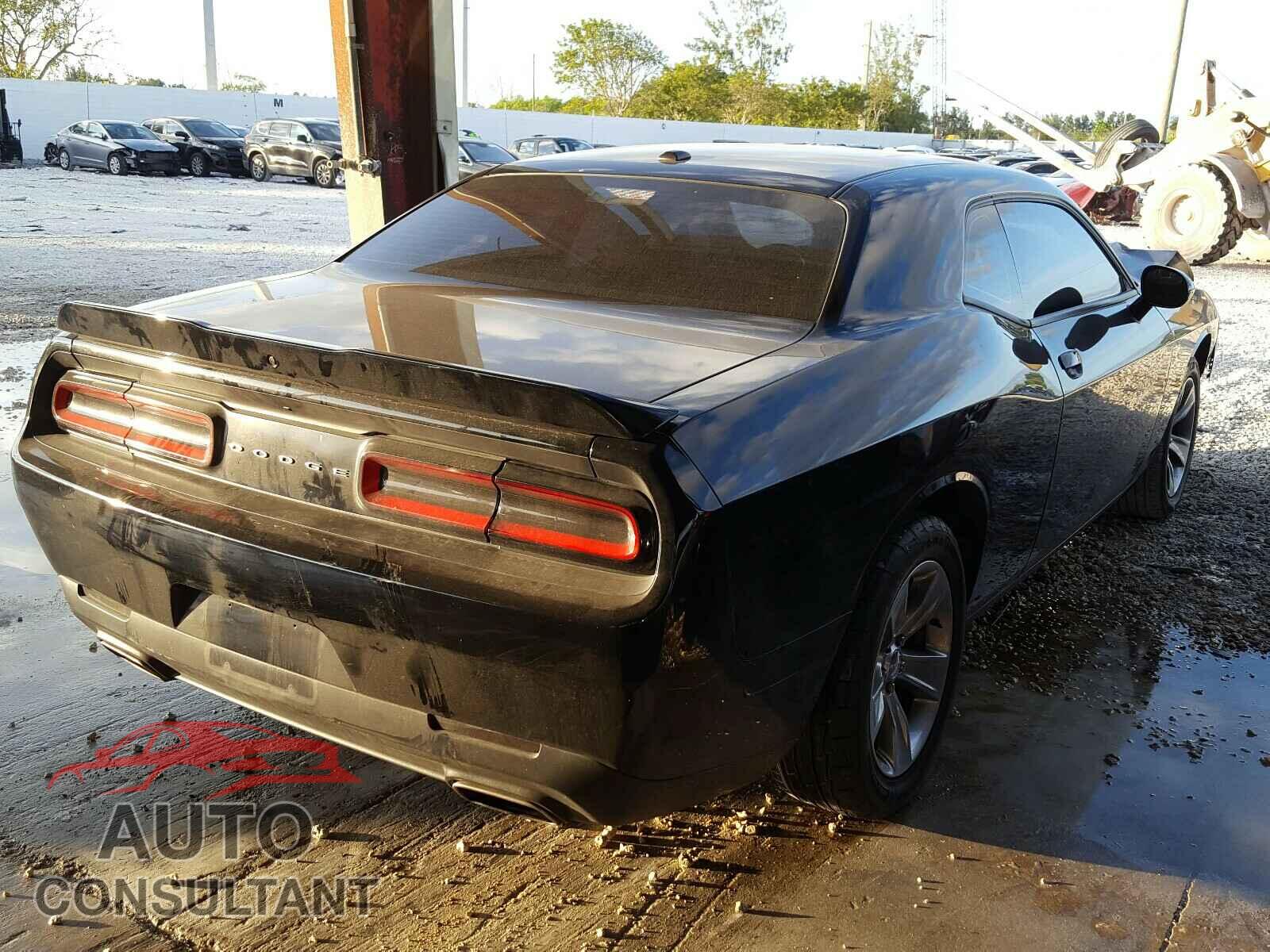 DODGE CHALLENGER 2019 - 2C3CDZAG1KH627777