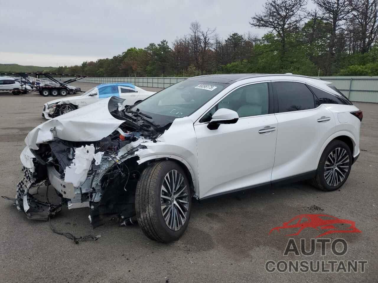 LEXUS RX 350H BA 2025 - 2T2BBMCA6SC070265