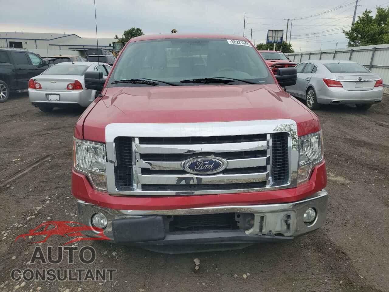 FORD F-150 2012 - 1FTFX1CT5CFB71443