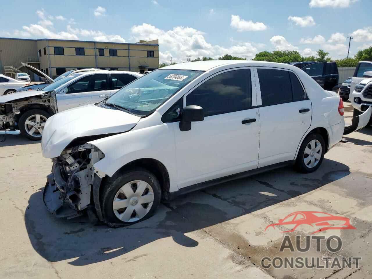 NISSAN VERSA 2010 - 3N1CC1AP5AL403629