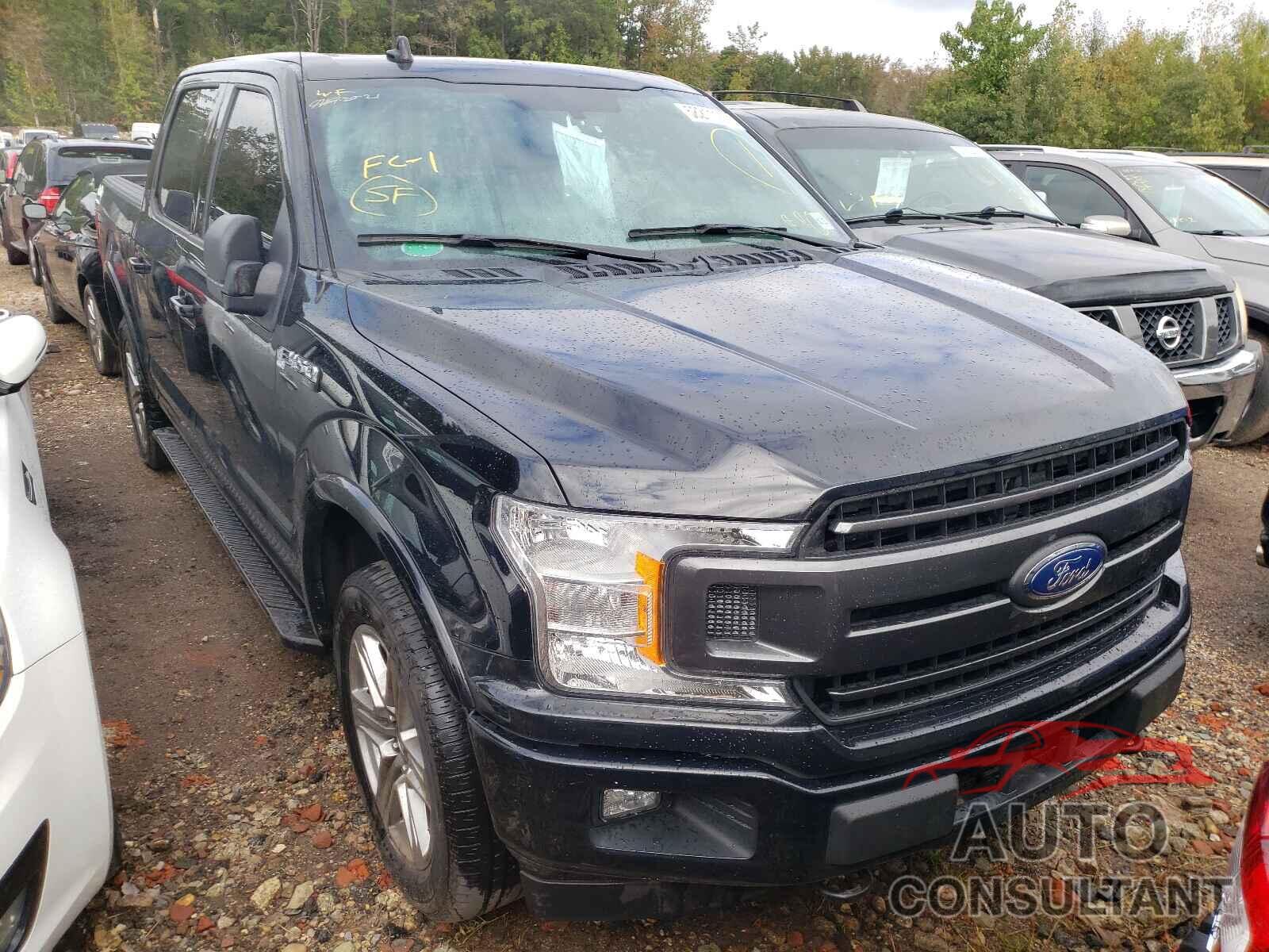 FORD F-150 2018 - 1FTEW1EP2JFE33740