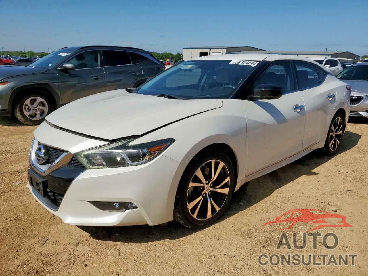 NISSAN MAXIMA 2016 - 1N4AA6AP2GC413987