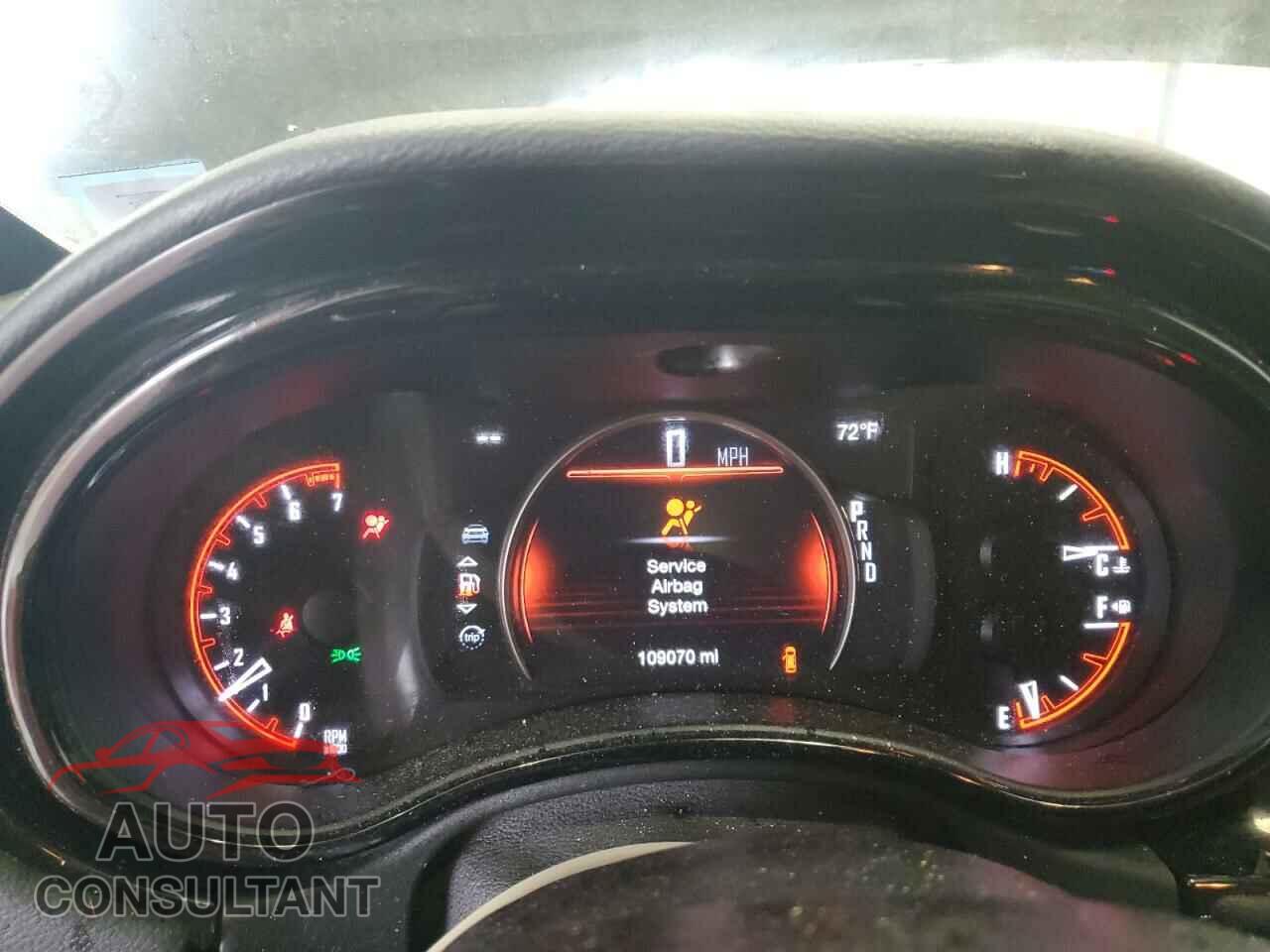 DODGE DURANGO 2021 - 1C4RDJAGXMC547360