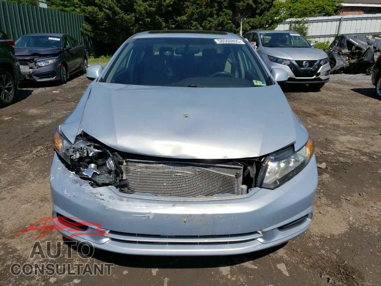 HONDA CIVIC 2012 - 19XFB2F80CE306172