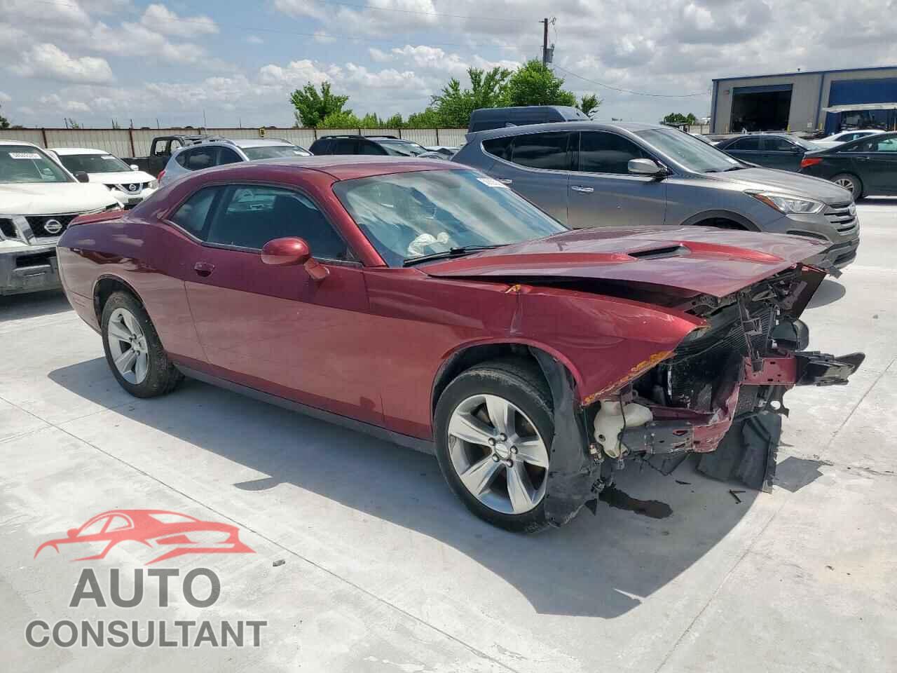 DODGE CHALLENGER 2019 - 2C3CDZAG4KH531691