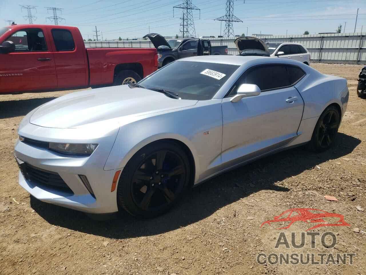 CHEVROLET CAMARO 2017 - 1G1FB1RX5H0146862