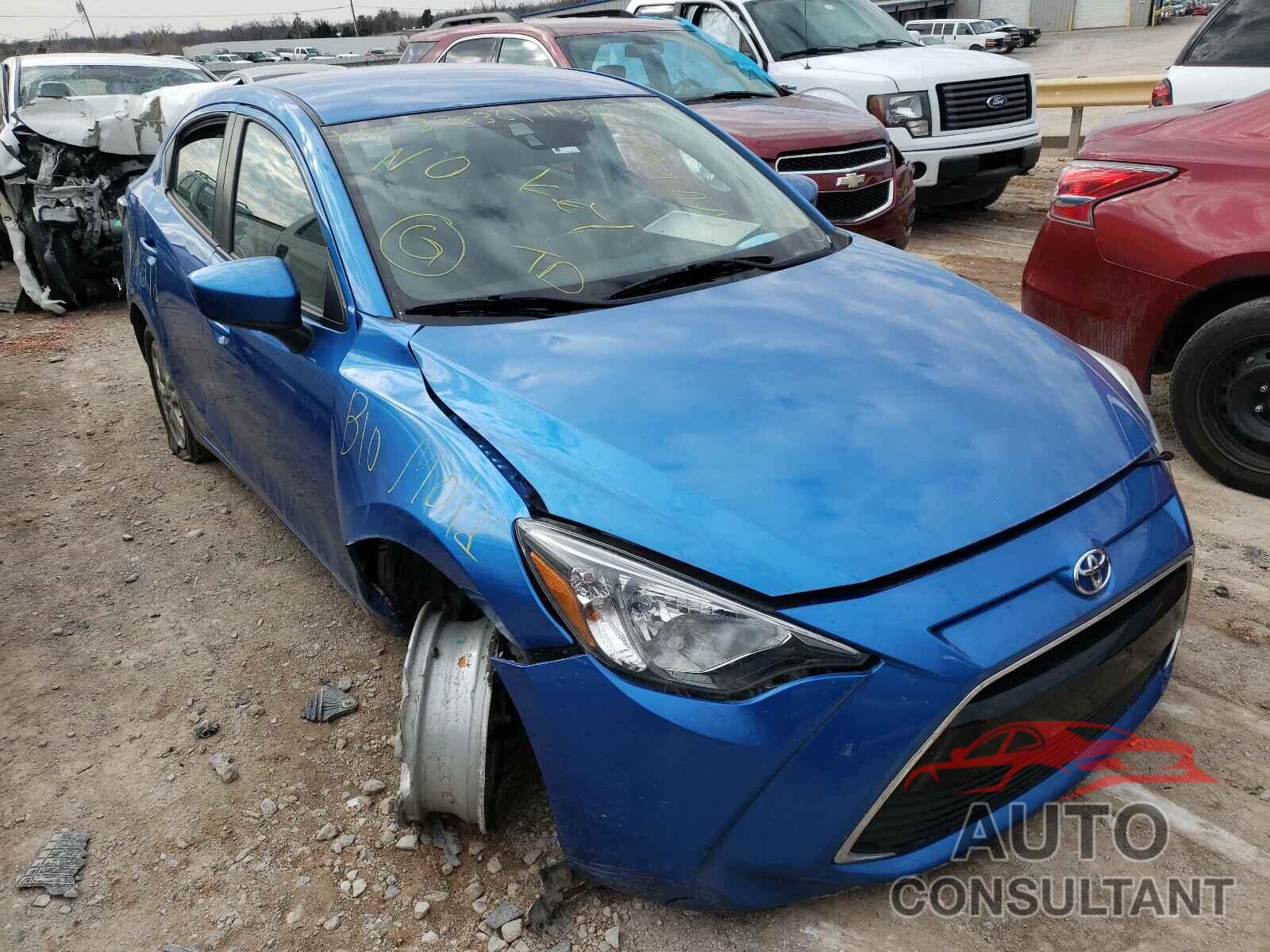 TOYOTA YARIS 2018 - 3MYDLBYV8JY328361