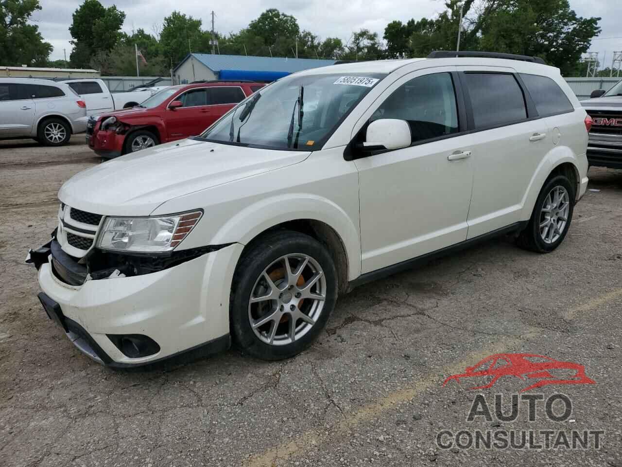DODGE JOURNEY 2013 - 3C4PDDEG6DT597454