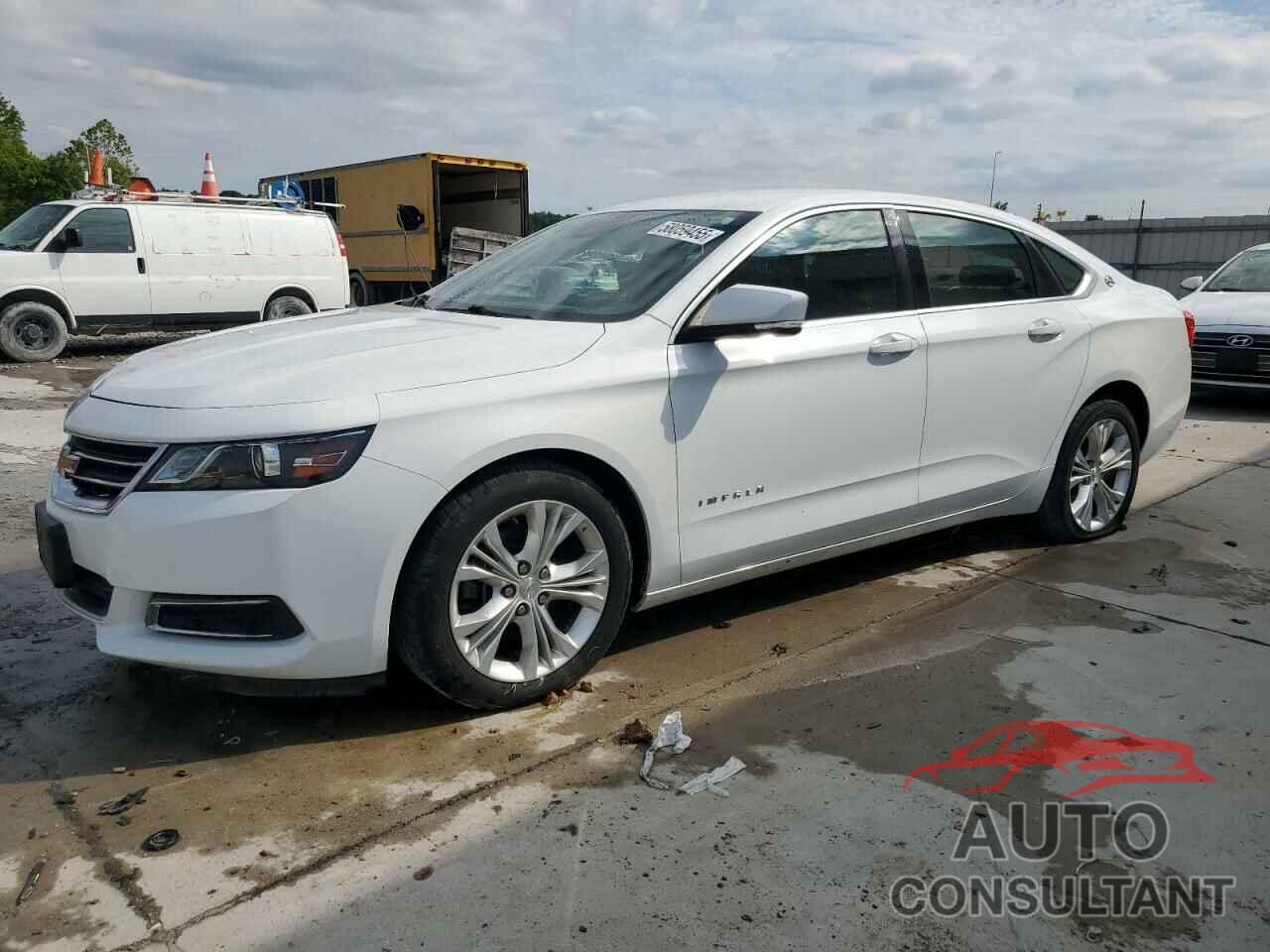 CHEVROLET IMPALA 2015 - 2G1125S37F9167983