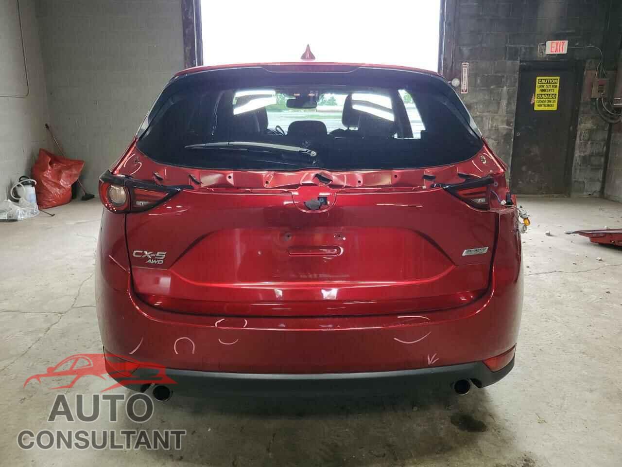 MAZDA CX-5 2019 - JM3KFBDM3K1655225