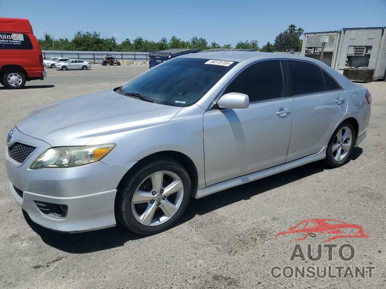 TOYOTA CAMRY 2010 - 4T1BF3EK3AU054532