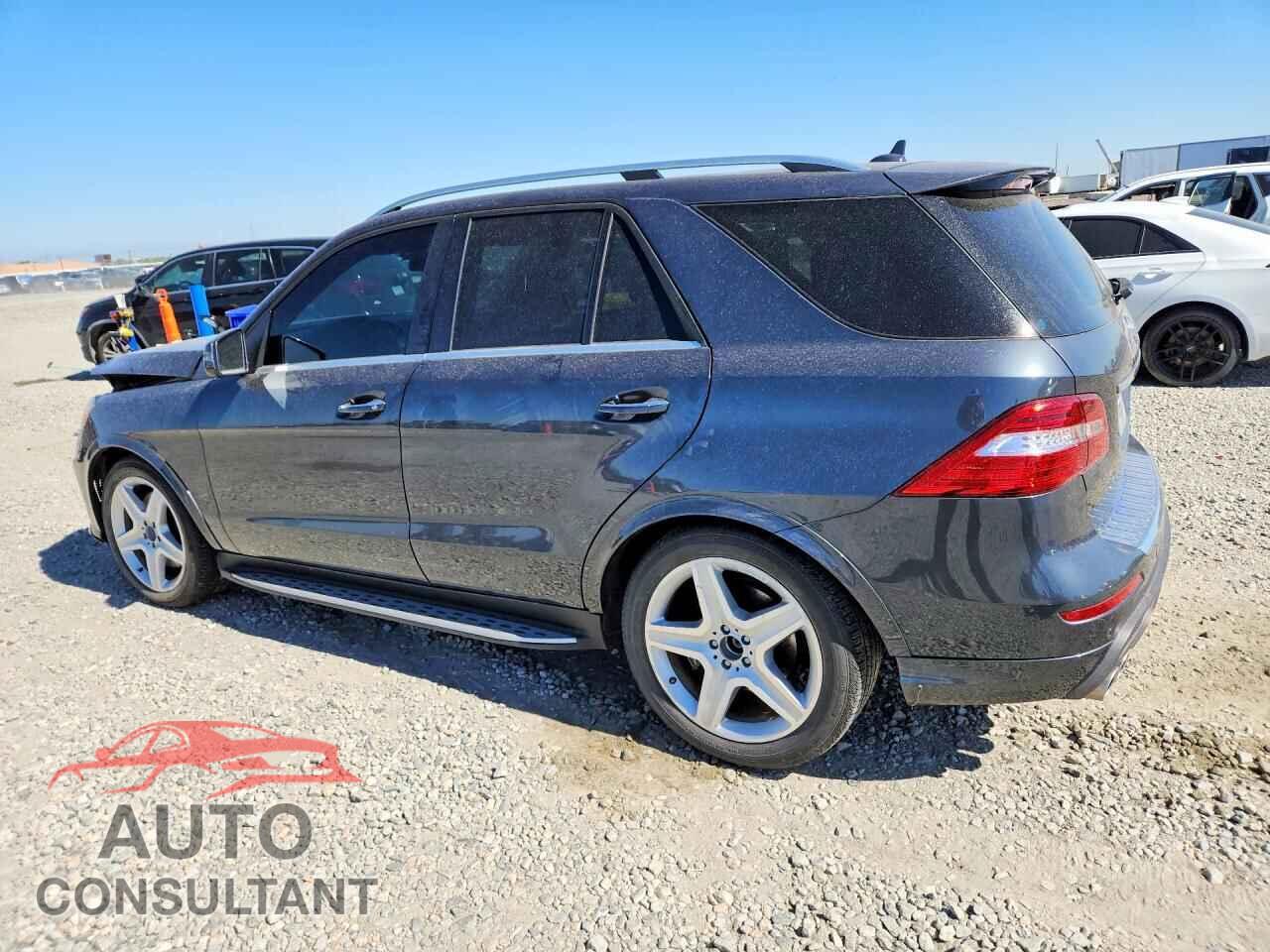 MERCEDES-BENZ M-CLASS 2014 - 4JGDA7DB3EA420142