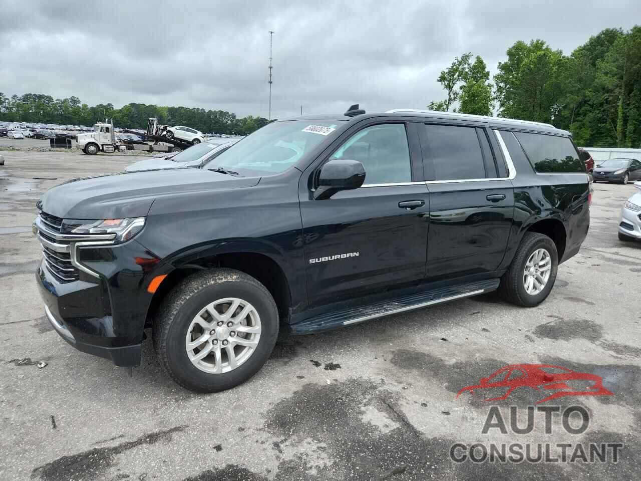CHEVROLET SUBURBAN 2023 - 1GNSKCKD2PR354443