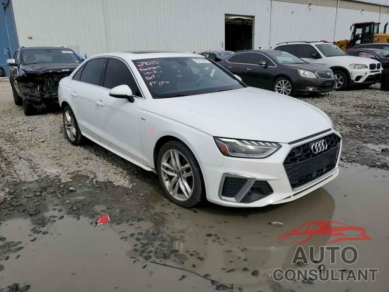 AUDI A4 2020 - WAUENAF45LN005092