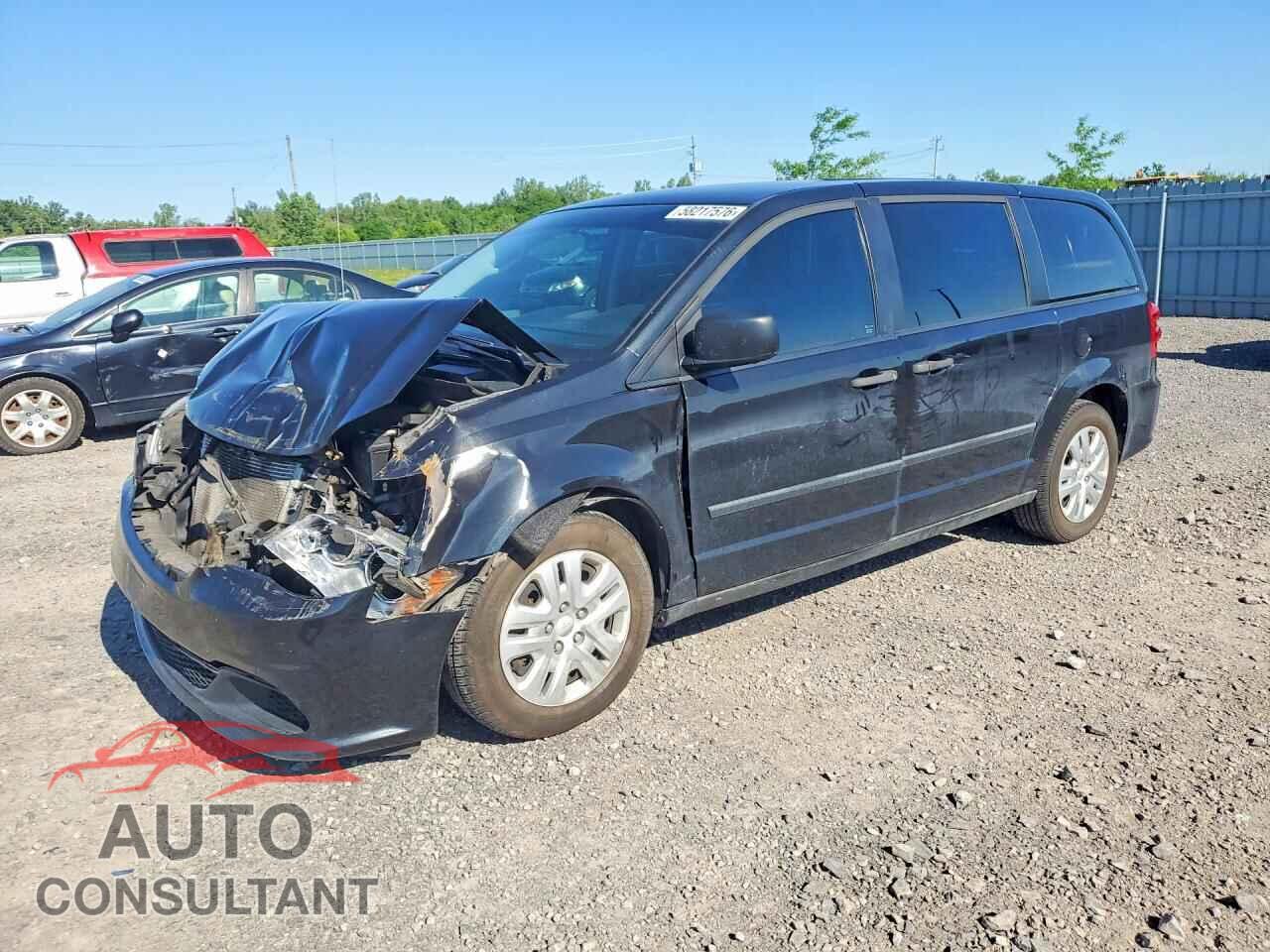 DODGE CARAVAN 2015 - 2C4RDGBG2FR579652