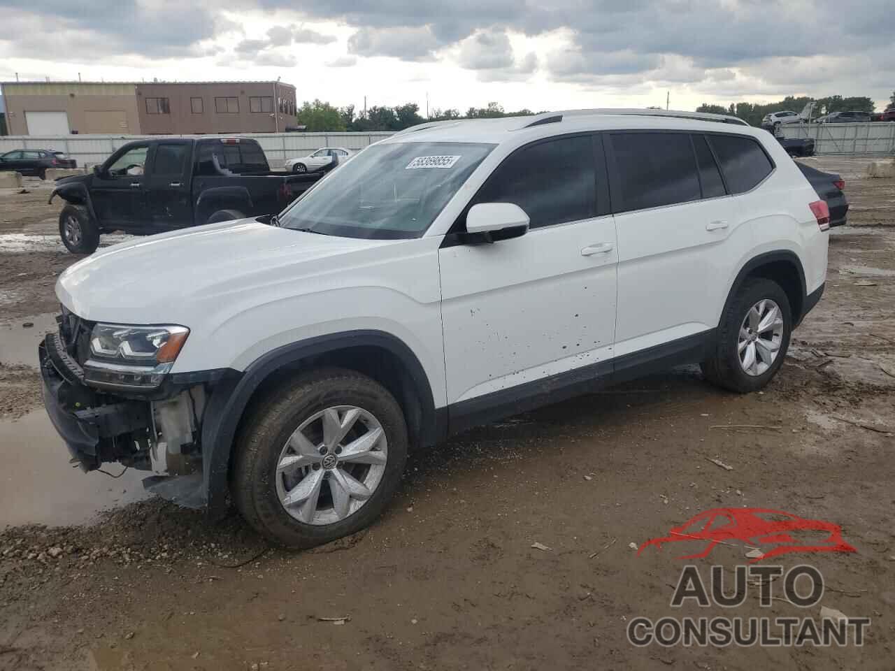 VOLKSWAGEN ATLAS 2018 - 1V2CR2CA5JC563742