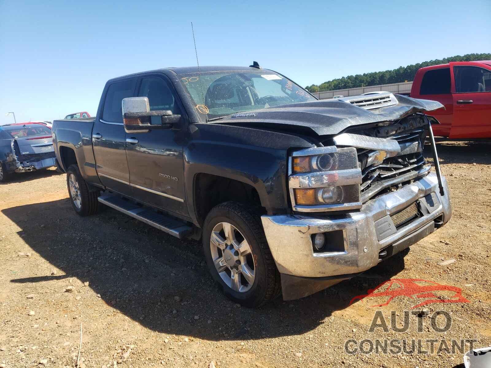 CHEVROLET SILVERADO 2018 - 1GC1KWEY8JF105366