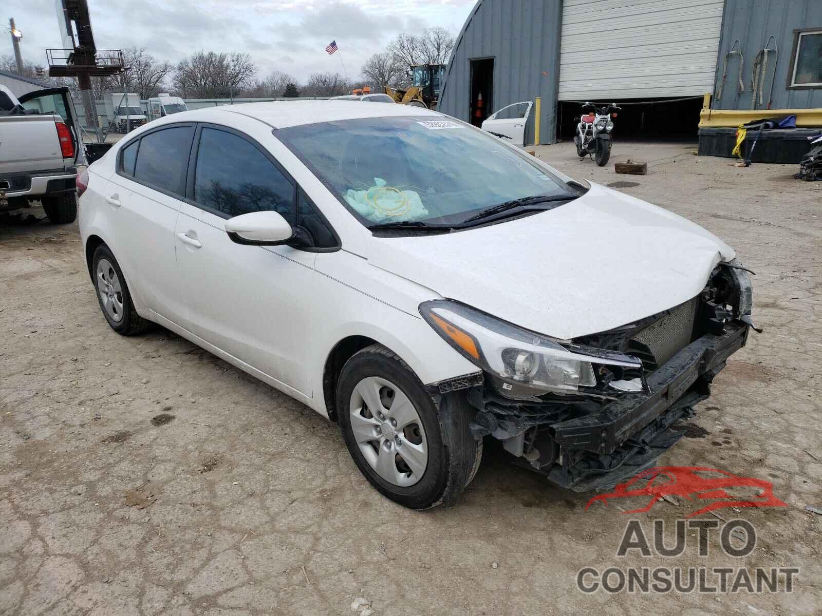 KIA FORTE 2017 - 3KPFL4A77HE099083