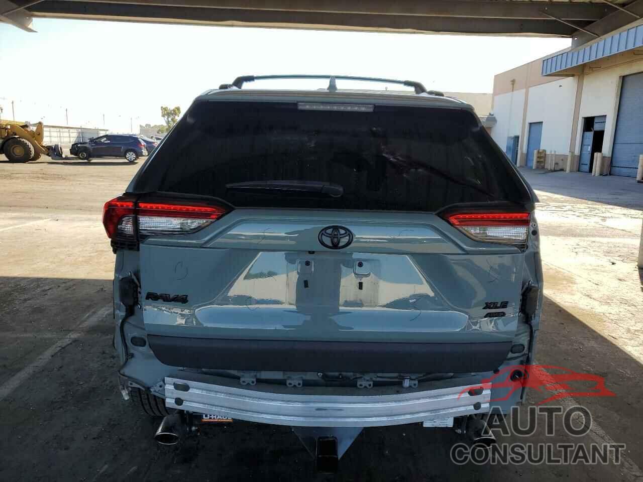 TOYOTA RAV4 2021 - 2T3A1RFV9MW193632