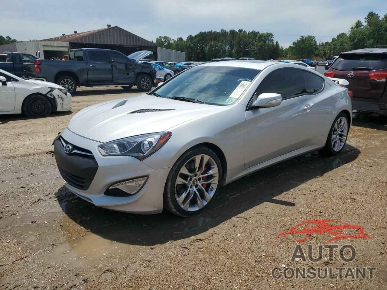 HYUNDAI GENESIS 2015 - KMHHU6KJ5FU126108