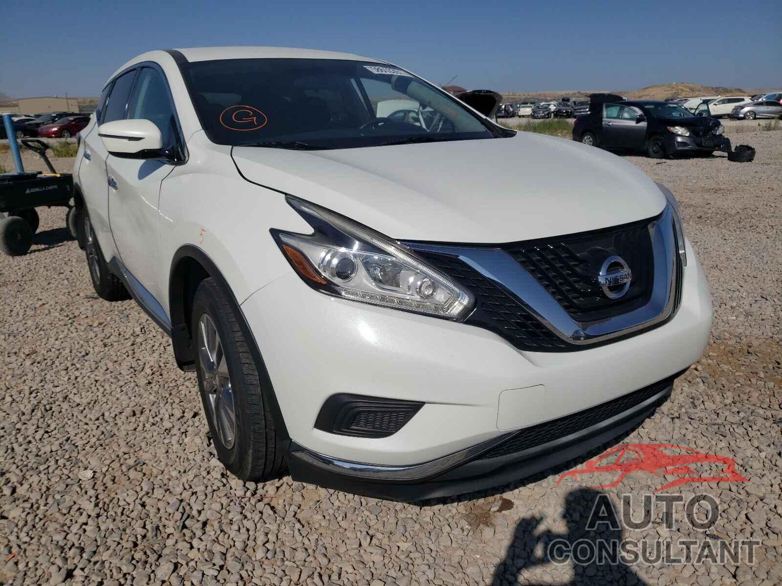 NISSAN MURANO 2017 - 5N1AZ2MH1HN152286