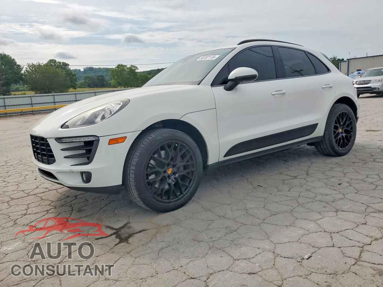 PORSCHE MACAN 2017 - WP1AB2A54HLB15441