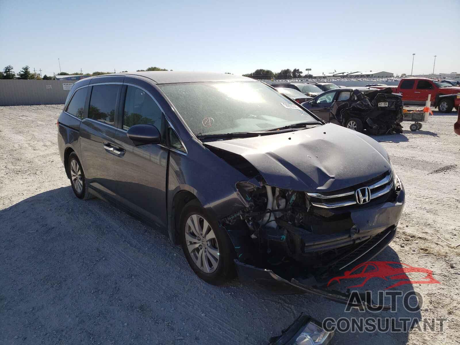 HONDA ODYSSEY 2016 - 5FNRL5H33GB108912