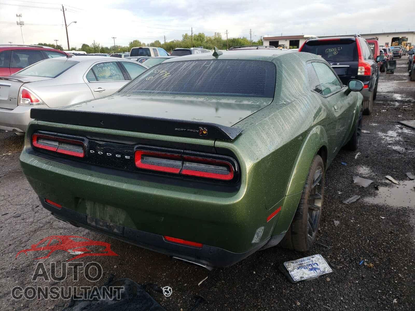 DODGE CHALLENGER 2021 - 2C3CDZFJ9MH534741